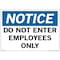 Vestil Vinyl Label Sign, 14-1/2" Height, 20-1/2" Width, Vinyl Label, Rectangle, English SI-N-54-E-LB-011 - alternate 1